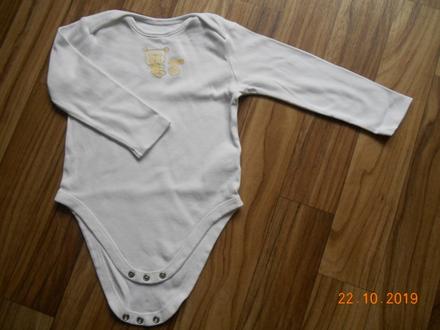 Dětské body  s medvídkem, f&f,92