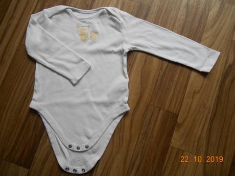 Dětské body  s medvídkem, f&f,92