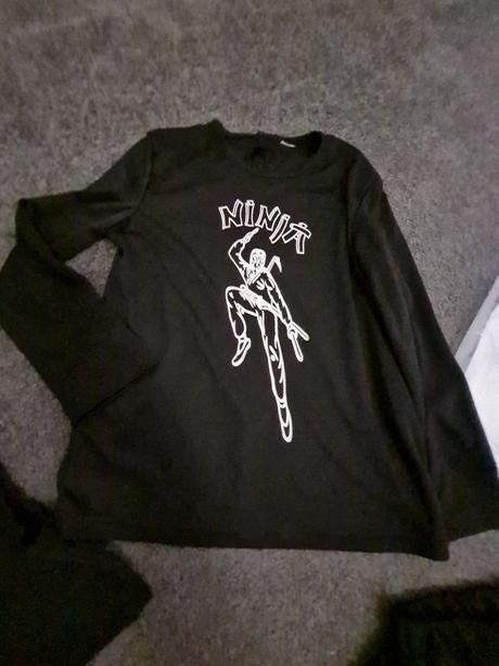 Kostým ninja, 