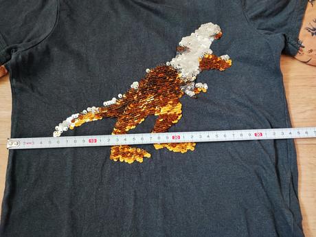 Tričko s t-rexem, kiki&koko,116