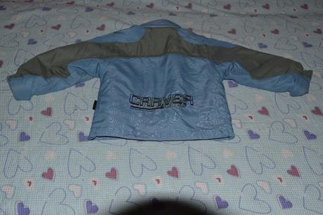 Celoroční bunda 2v1, větrovka a fleeska, lewro,110