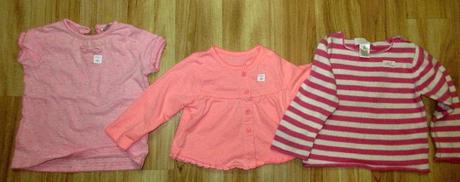 Set oblečení vel. 68, 68–80