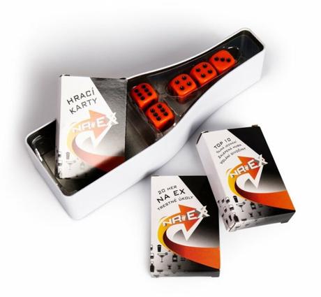 Společenská hra lahev na ex, 