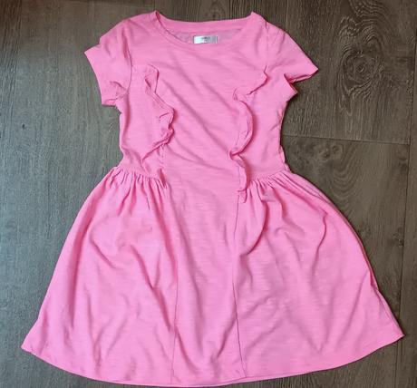 5x dívčí letní šaty, vel. 104, f&f,104