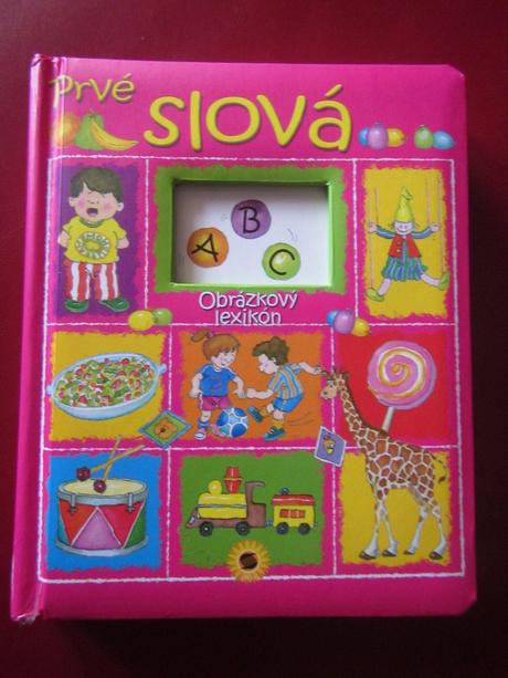 Obrázkový lexikón - prvé slová, 