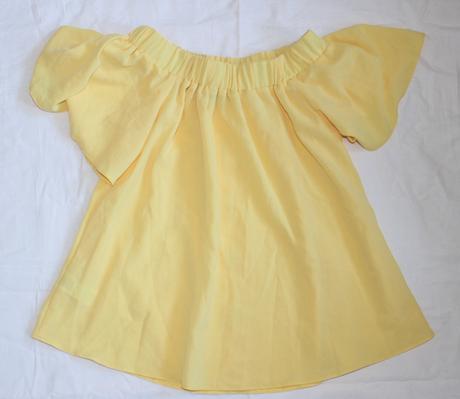 Ho34. žlutá tunika/blůzka, vel. 34, f&f,34