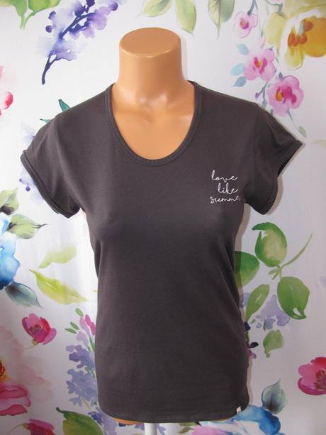 Šedé bavlněné pružné tričko billa bong, billabong,l