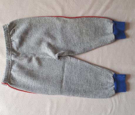 Dětské tepláky, tepláčky, vel.92, zn.f&f, f&f,92