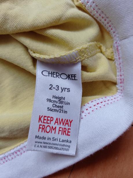 Triko krátký rukáv 98/104, cherokee,98
