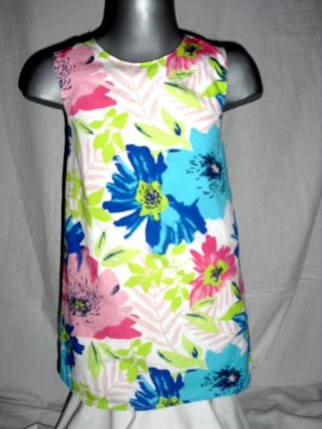 Luxusní květované šaty - super řešená záda, girl2girl,110