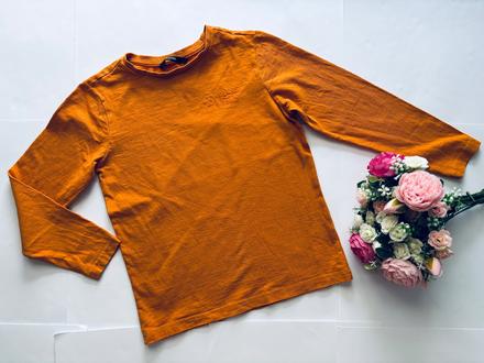 Triko oranžové- v.7/8 let, george,128