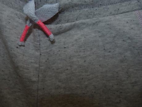 Hm šedé tepláky melírované vel. 152, h&m,152