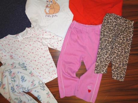 Top balíček věcí pro holku - velikost 92, 86–98