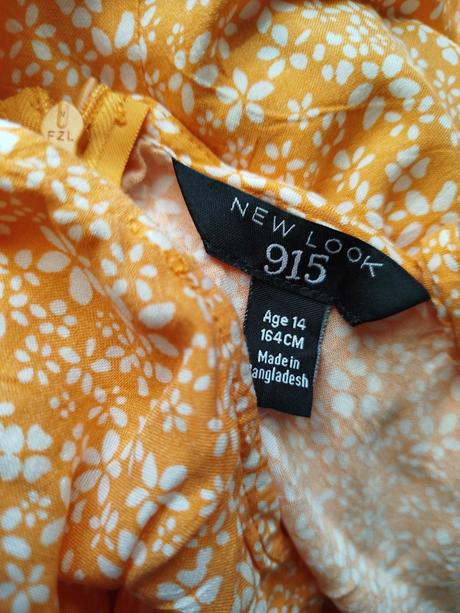 Šaty zn. new look vel.164, new look,164