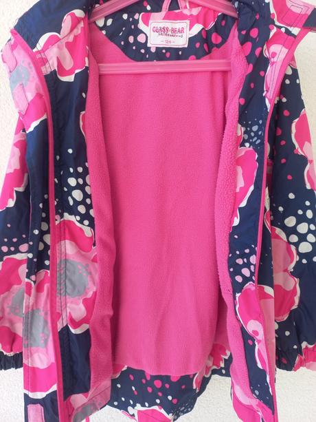 Květovaná delší bundička, 122