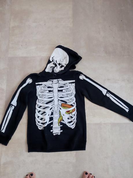 Mikina kostlivec 146-152, chapter young,146