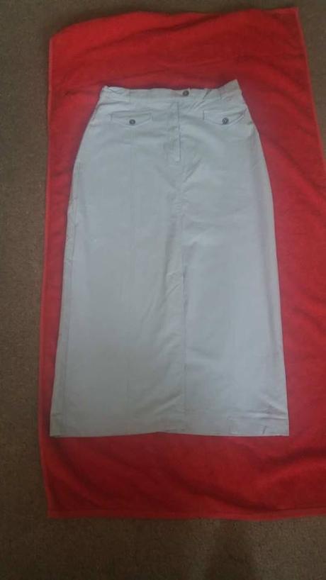 Delší sukně vel.l, l