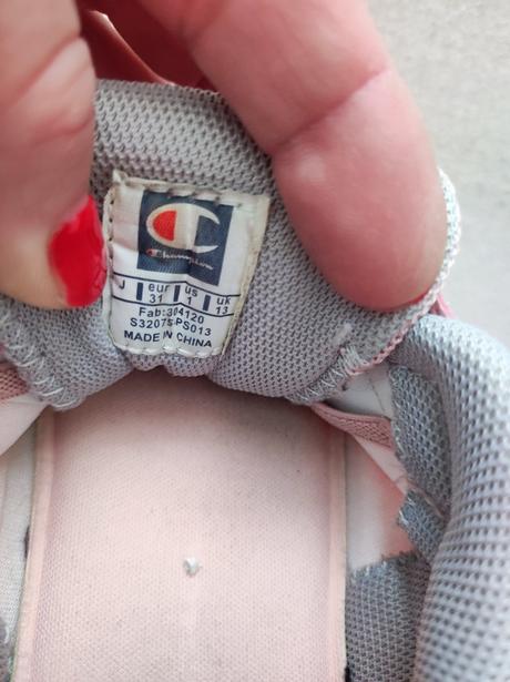 Tenisky champion vel. 31, champion,31