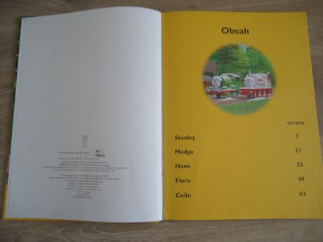 Knížky o mašince tomáš,