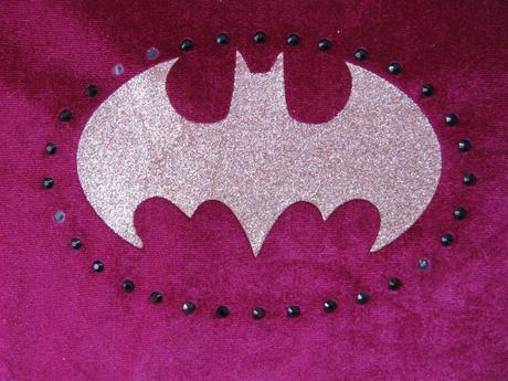 Karneval-šaty batman girl, 