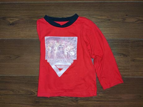 Klučičí polo trička s dl.rukávem - vel.104, marks & spencer,104