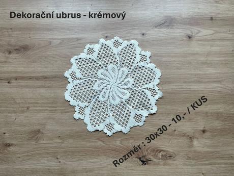 Dekorační ubrusy, 