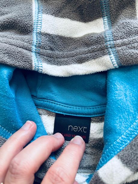 K1/ mikina flecová - v.4/5 let, next,110