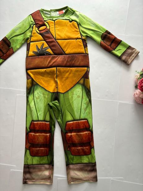 An13/ kostym želva ninja - v.3/4 roky, 
