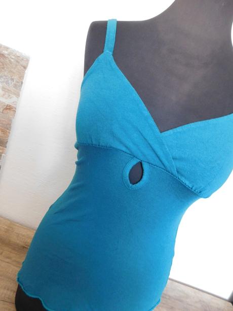 Dámský topík, amisu,xs