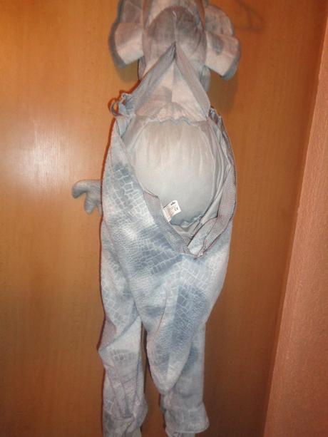 Karneval - dinosaurus - 3-4 roky, 