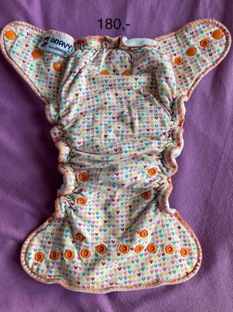 Anavy kalhotková plena, anavy,7 kg - 18 kg