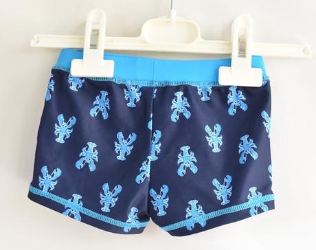 Plavky vel. 9 - 12 m, f&f,80