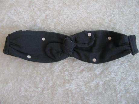 Dámská bavlněná čelenka, 