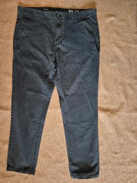 Pánské plátěné kalhoty f&f vel. 36/32, f&f,36