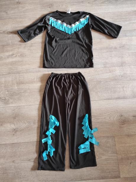 Karnevalový kostým indián vel. 4 - 6 let, 