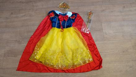 Ka10 kostým sněhurka vel. 98/104, 2 - 4 roky, 