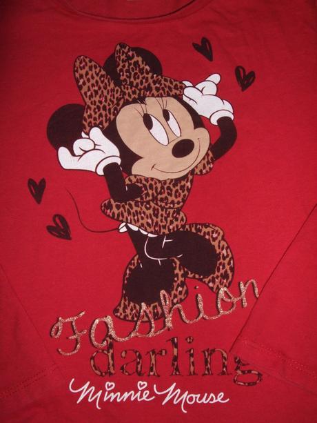 Tričko darling minnie disney/young dimensions, disney,116