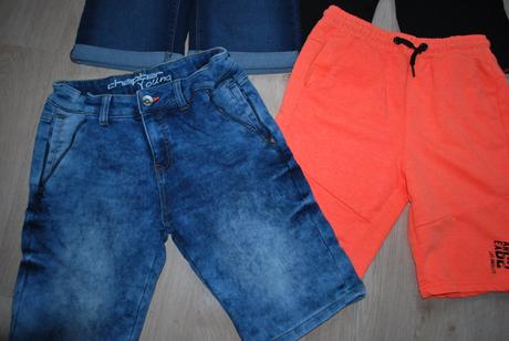 3x kraťasy i jednotlivě, 152