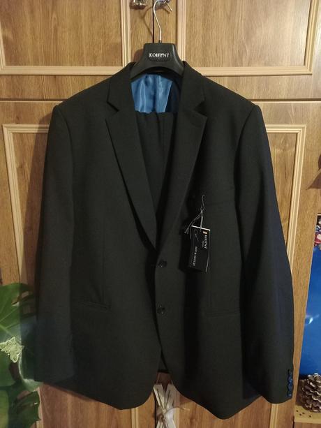 Nový pánský oblek koutný prostějov, 4xl