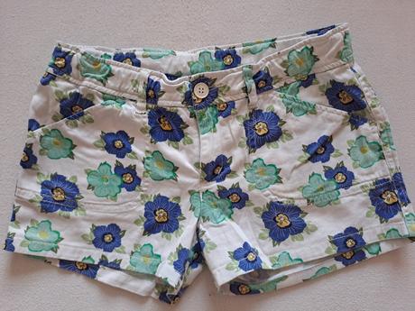 Dívčí riflové kraťasy, v.158, 158