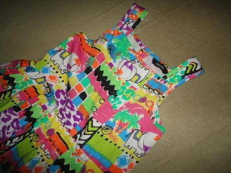 Krásné šaty george, vel. 5-6 let, george,110