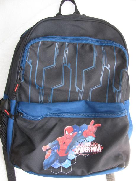 Dětský školní batoh spiderman,