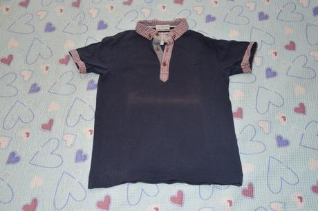 122 tričko s límečkem, 122