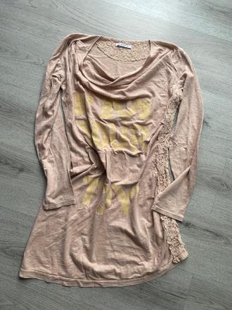 Pěkné šaty glamour velikost 38/m, 38