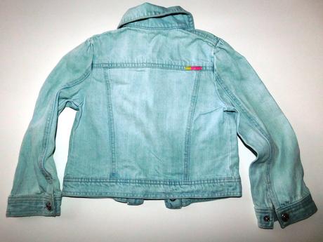 Dívčí džínová bundička, debenhams,116