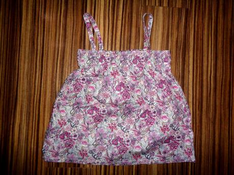 Příjemná vzdušná fialková tunika, 110