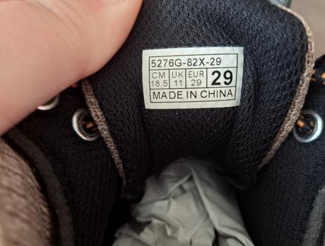 Chlapecké boty (pohorky), reserved,29