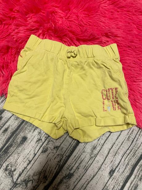 Dívčí kraťasy lupilu 86/92, lupilu,86