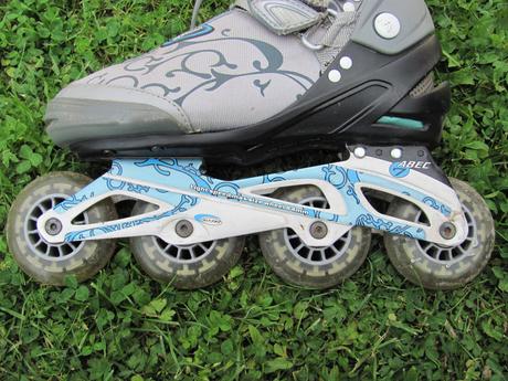 Kolečkové brusle, 40