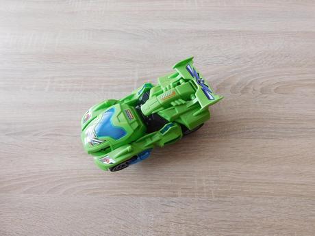 Transformující se dinosauří auto-yellcetoy, 